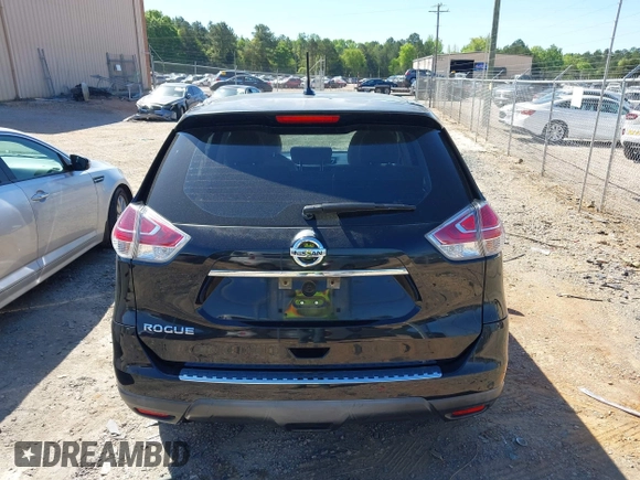 2016 Nissan Rogue S with VIN KNMAT2MT3GP614005, listed as a IAAI auction lot 42059709 with 95,091 mi miles and . Bid and sale history available at DreamBid. Image 17.
