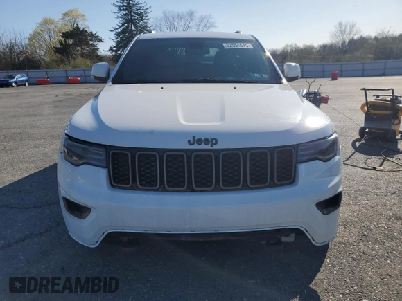 2016 Jeep Grand Cherokee Limited 75th Anniversary with VIN 1C4RJFBG3GC350068, listed as a Copart auction lot 52554675 with 109,985 mi miles and Salvage Title. Bid and sale history available at DreamBid. Image 5.