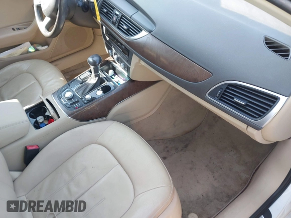 2012 Audi A6 Premium Plus with VIN WAUDFAFC7CN146391, listed as a IAAI auction lot 41637925 with 186,682 mi miles and . Bid and sale history available at DreamBid. Image 5.