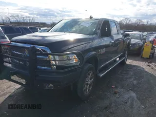 2016 Ram 2500 Longhorn Limited with VIN 3C6UR5PL8GG317123, listed as a IAAI auction lot 41151012 with 234,860 mi miles and . Bid and sale history available at DreamBid. Image 19.