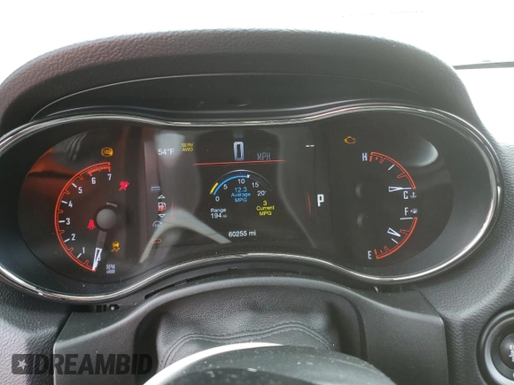 2019 Dodge Durango R/T with VIN 1C4SDJCT0KC685109, listed as a Copart auction lot 48939645 with 60,255 mi miles and Salvage title. Bid and sale history available at DreamBid. Image 9.
