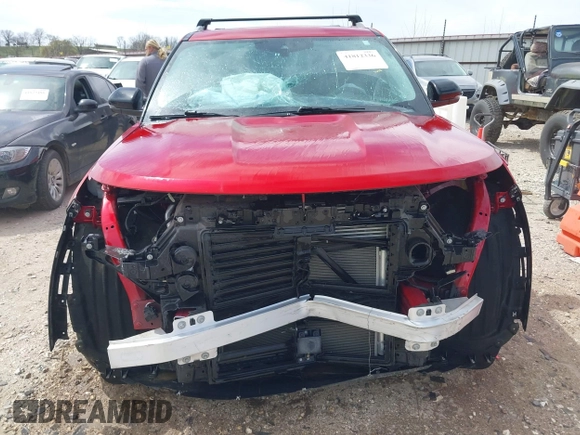 2021 Ford Explorer Limited with VIN 1FMSK8FH1MGC15667, listed as a IAAI auction lot 41812336 with 47,185 mi miles. Bid and sale history available at carsss.com. Image 13.