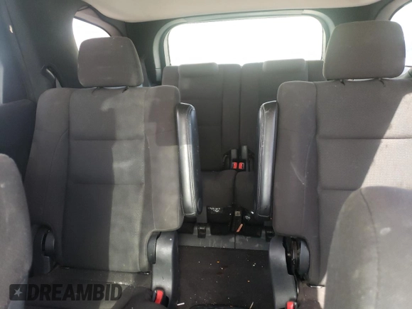 2016 Dodge Durango SXT with VIN 1C4RDJAGXGC415929, listed as a Copart auction lot 52812635 with 202,456 mi miles and Salvage title. Bid and sale history available at DreamBid. Image 10.