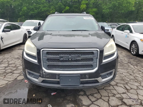 2015 GMC Acadia SLE z VIN 1GKKVPKD2FJ209072, wystawiony jako Copart lot #54485695 z przebiegiem 174 322 mil mil oraz Czysty tytuł • Clean title. Historia ofert i sprzedaży dostępna na DreamBid. Obrazek 5.