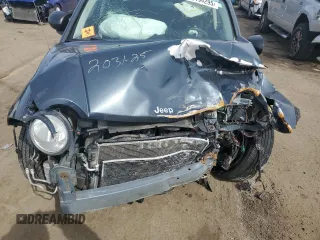 2008 Jeep Compass Sport with VIN 1J8FT47W98D732241, listed as a Copart auction lot 50194295 with Not Provided miles and Salvage Title. Bid and sale history available at carsss.com. Image 13.