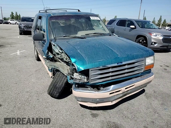 1994 Ford Explorer Eddie Bauer with VIN 1FMDU32X9RUB82820, listed as a Copart auction lot 64381565 with 88,664 mi miles and Salvage title. Bid and sale history available at DreamBid. Image 14.