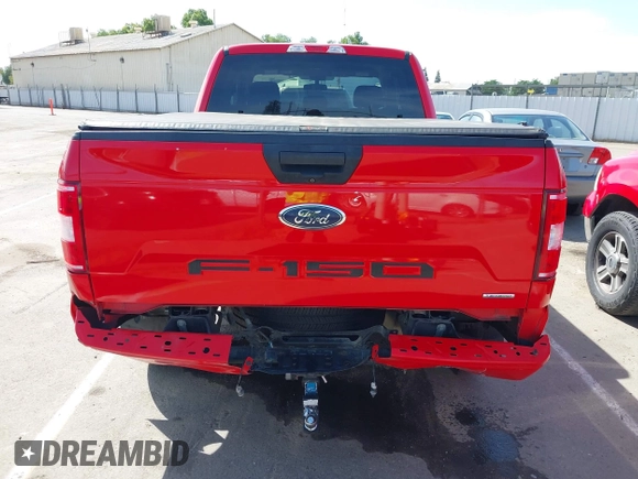 2019 Ford F-150 XL z VIN 1FTEX1CPXKKC96958, wystawiony jako IAAI lot #42290221 z przebiegiem 72 527 mil mil oraz . Historia ofert i sprzedaży dostępna na DreamBid. Obrazek 17.