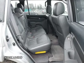 2007 Lexus GX 470 with VIN JTJBT20X870128907, listed as a IAAI auction lot 41997879 with 239,486 mi miles and . Bid and sale history available at DreamBid. Image 8.