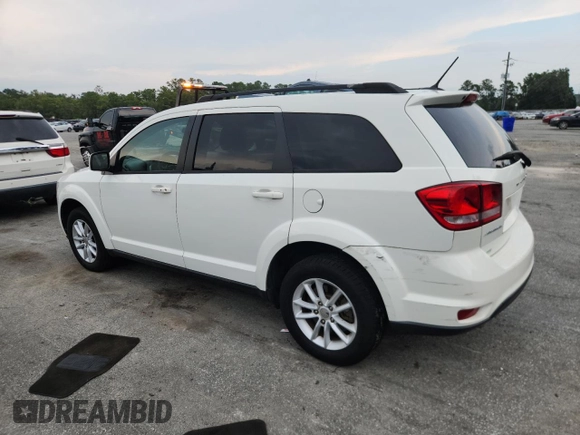 2017 Dodge Journey SXT z VIN 3C4PDCBG9HT571161, wystawiony jako Copart lot #64129155 z przebiegiem 260 314 mil mil oraz Czysty tytuł • Clean title. Historia ofert i sprzedaży dostępna na DreamBid. Obrazek 2.