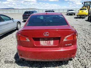 2013 Lexus IS 250 with VIN JTHBF5C22D5185919, listed as a Copart auction lot 56909575 with 125,367 mi miles and Salvage title. Bid and sale history available at DreamBid. Image 6.