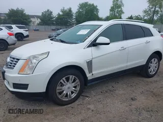2013 Cadillac SRX Luxury Collection with VIN 3GYFNCE35DS542574, listed as a IAAI auction lot 42197843 with 137,319 mi miles. Bid and sale history available at carsss.com. Image 2.