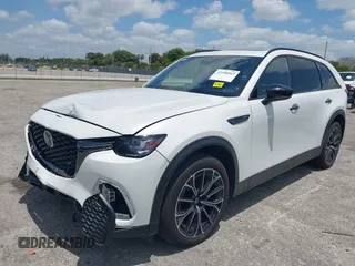 2025 Mazda CX-70 Premium Plus with VIN JM3KJEHA6S1103427, listed as a IAAI auction lot 42108563 with 3,741 mi miles and . Bid and sale history available at DreamBid. Image 17.
