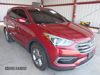2017 Hyundai Santa Fe 2.4L z VIN 5XYZT3LB0HG420098, wystawiony jako IAAI lot #42450622 z przebiegiem 128 880 mil mil oraz . Historia ofert i sprzedaży dostępna na DreamBid. Obrazek 1.