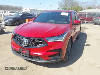 2020 Acura RDX w/A-Spec Pkg with VIN 5J8TC2H67LL802428, listed as a IAAI auction lot 41806670 with 69,959 mi miles. Bid and sale history available at carsss.com. Image 17.