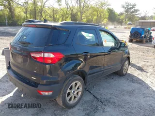 2020 Ford EcoSport SE z VIN MAJ3S2GE8LC314850, wystawiony jako IAAI lot #42064836 z przebiegiem 67 615 mil mil oraz . Historia ofert i sprzedaży dostępna na DreamBid. Obrazek 4.