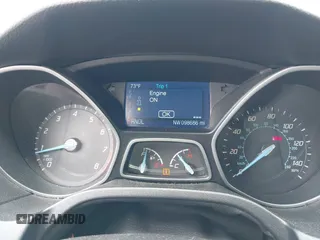 2014 Ford Focus SE with VIN 1FADP3K28EL291260, listed as a IAAI auction lot 42029753 with 98,686 mi miles. Bid and sale history available at carsss.com. Image 7.