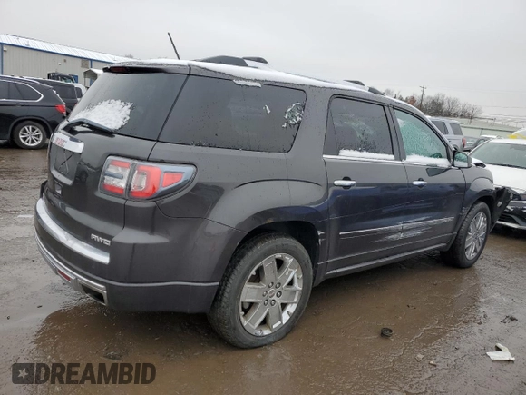 2014 GMC Acadia Denali with VIN 1GKKVTKD2EJ209967, listed as a Copart auction lot 44470755 with 86,282 mi miles and Salvage Title. Bid and sale history available at carsss.com. Image 3.
