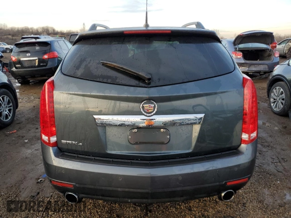 2011 Cadillac SRX Premium Collection with VIN 3GYFNFEY2BS562503, listed as a Copart auction lot 44624055 with 80,992 mi miles and Salvage Title. Bid and sale history available at carsss.com. Image 6.