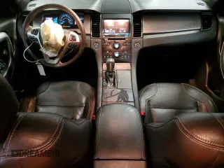 2015 Ford Taurus SEL z VIN 1FAHP2E85FG177576, wystawiony jako Copart lot #54739595 z przebiegiem 89 156 mil mil oraz Szkoda całkowita • Salvage title. Historia ofert i sprzedaży dostępna na DreamBid. Obrazek 8.