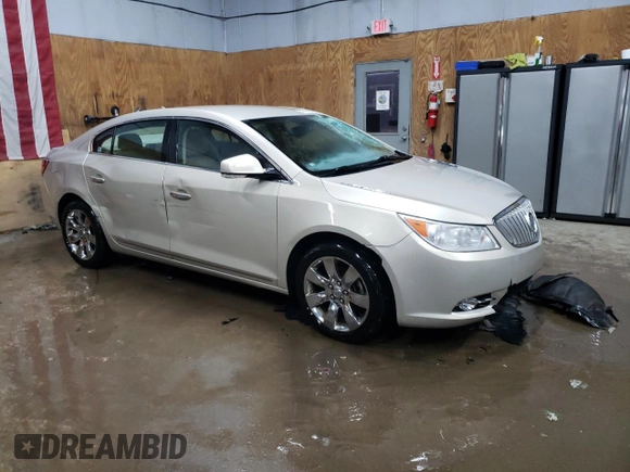 2010 Buick LaCrosse CXL with VIN 1G4GC5EG6AF238437, listed as a Copart auction lot 47478105 with 159,584 mi miles and Clean Title. Bid and sale history available at DreamBid. Image 4.