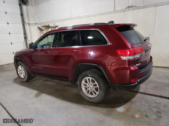2019 Jeep Grand Cherokee Laredo E with VIN 1C4RJFAG8KC758253, listed as a Copart auction lot 51891265 with 105,931 mi miles and Clean Title. Bid and sale history available at carsss.com. Image 2.