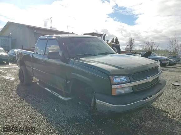 2004 Chevrolet Silverado 1500 LS with VIN 1GCEK19V94E366407, listed as a Copart auction lot 44418075 with 186,702 mi miles and Salvage Title. Bid and sale history available at carsss.com. Image 10.