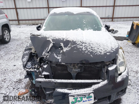 2007 Nissan Maxima 3.5 SE with VIN 1N4BA41E07C801422, listed as a IAAI auction lot 41483411 with 162,467 mi miles. Bid and sale history available at carsss.com. Image 13.
