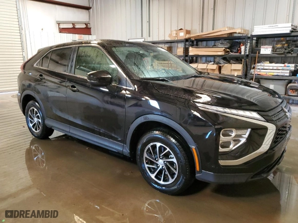 2023 Mitsubishi Eclipse Cross ES with VIN JA4ATUAA0PZ043411, listed as a Copart auction lot 73780984 with 27,914 mi miles and Clean Title. Bid and sale history available at carsss.com. Image 4.