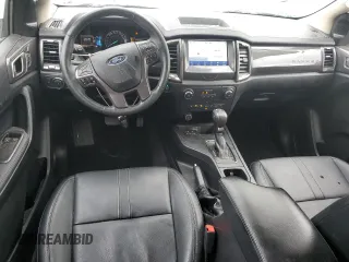 2020 Ford Ranger XL with VIN 1FTER1EH7LLA96244, listed as a Copart auction lot 49262975 with 13,784 mi miles and Salvage Title. Bid and sale history available at DreamBid. Image 8.
