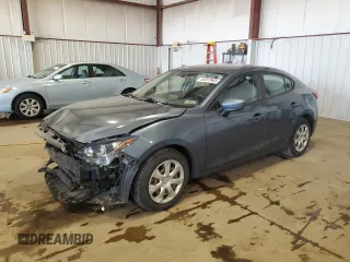 2016 Mazda 3 i Sport with VIN 3MZBM1T76GM242582, listed as a Copart auction lot 54417965 with 79,098 mi miles and Salvage Title. Bid and sale history available at DreamBid. Image 1.