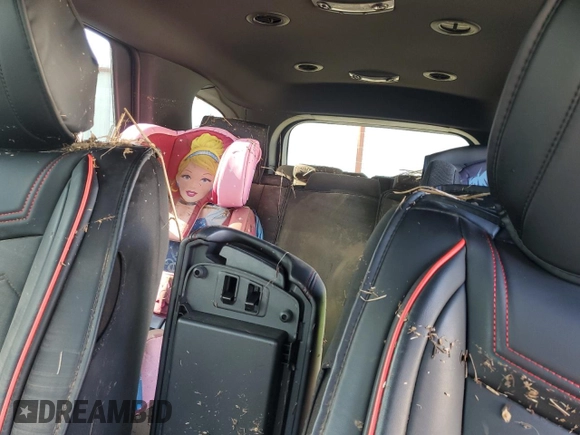 2025 Dodge Durango GT with VIN 1C4RDHDGXSC501321, listed as a Copart auction lot 55216105 with 6,184 mi miles and Salvage title. Bid and sale history available at DreamBid. Image 10.