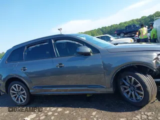 2022 Audi Q7 Premium Plus with VIN WA1LJBF77ND000677, listed as a IAAI auction lot 42265309 with 59,412 mi miles and . Bid and sale history available at DreamBid. Image 14.