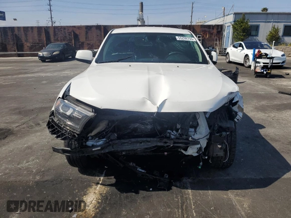 2015 Dodge Durango SXT with VIN 1C4RDJAG2FC240459, listed as a Copart auction lot 55298755 with 126,919 mi miles and Salvage title. Bid and sale history available at DreamBid. Image 5.