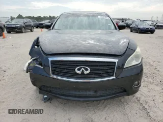2013 Infiniti M with VIN JN1BY1AR3DM604891, listed as a Copart auction lot 68091914 with 128,799 mi miles and Clean Title. Bid and sale history available at DreamBid. Image 5.