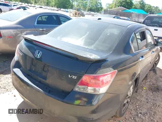 2009 Honda Accord EX-L with VIN 1HGCP36889A048474, listed as a IAAI auction lot 42043135 with 217,640 mi miles and . Bid and sale history available at DreamBid. Image 4.