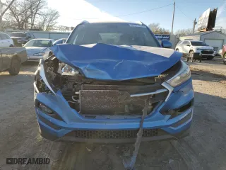 2018 Hyundai Tucson SEL with VIN KM8J3CA40JU654825, listed as a Copart auction lot 83771234 with 103,452 mi miles and Salvage Title. Bid and sale history available at carsss.com. Image 5.