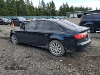 2013 Audi A4 Premium with VIN WAUAFAFL6DA159970, listed as a Copart auction lot 49479955 with 103,703 mi miles and Salvage Title. Bid and sale history available at carsss.com. Image 2.