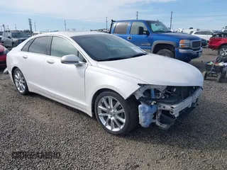 2016 Lincoln MKZ with VIN 3LN6L2GK1GR600746, listed as a IAAI auction lot 41999396 with 96,416 mi miles and . Bid and sale history available at DreamBid. Image 1.