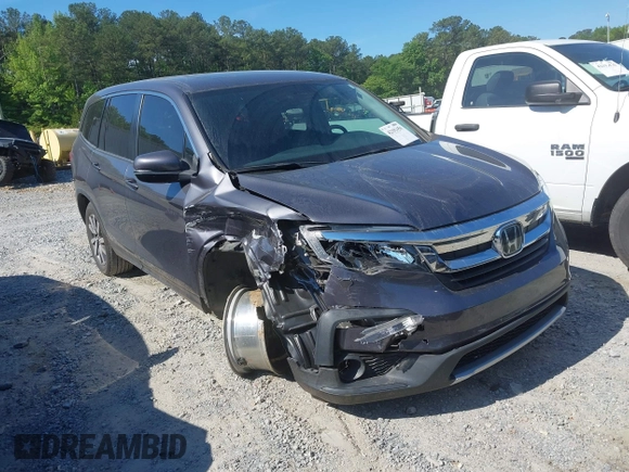 2020 Honda Pilot EX-L с VIN 5FNYF5H58LB006357, выставлен на аукционе IAAI как лот 42191456 с пробегом 87 887 миль миль и . История ставок и продаж доступна на DreamBid. Изображение 1.