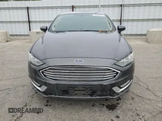 2018 Ford Fusion SE with VIN 3FA6P0HD0JR205323, listed as a Copart auction lot 54343255 with 124,420 mi miles and Clean Title. Bid and sale history available at carsss.com. Image 5.