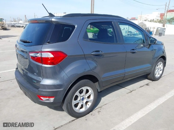 2020 Ford EcoSport SE with VIN MAJ3S2GE9LC338946, listed as a IAAI auction lot 41620836 with 51,741 mi miles. Bid and sale history available at carsss.com. Image 4.