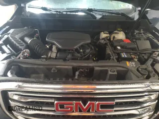 2018 GMC Acadia SLE z VIN 1GKKNSLS8JZ132511, wystawiony jako Copart lot #46825975 z przebiegiem 117 849 mil mil oraz Szkoda całkowita • Salvage title. Historia ofert i sprzedaży dostępna na DreamBid. Obrazek 12.