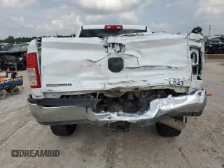2024 Ram 2500 Big Horn with VIN 3C6UR5DL3RG106158, listed as a Copart auction lot 54498835 with 38,817 mi miles and Salvage Title. Bid and sale history available at carsss.com. Image 6.