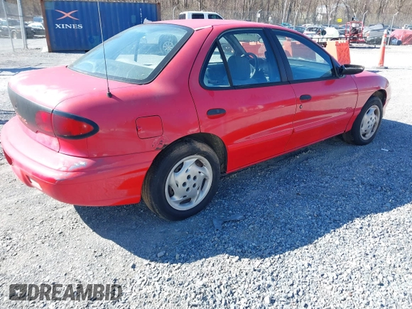 1998 Pontiac Sunfire z VIN 1G2JB52T2W7500314, wystawiony jako IAAI lot #41845503 z przebiegiem 131 957 mil mil oraz . Historia ofert i sprzedaży dostępna na DreamBid. Obrazek 4.