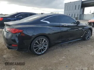 2017 Infiniti Q60 Premium z VIN JN1EV7EL4HM553924, wystawiony jako Copart lot #50354845 z przebiegiem 113 663 mil mil oraz Czysty tytuł • Clean title. Historia ofert i sprzedaży dostępna na DreamBid. Obrazek 3.