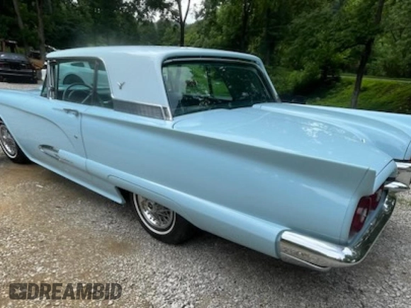 1959 Ford Thunderbird с VIN J9YH146358, выставлен на аукционе Copart как лот 65857145 с пробегом 12 500 миль миль и Чистый • Clean title. История ставок и продаж доступна на DreamBid. Изображение 3.