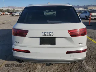 2018 Audi Q7 Premium Plus z VIN WA1LHAF76JD008057, wystawiony jako Copart lot #45675845 z przebiegiem 120 165 mil mil oraz Szkoda całkowita • Salvage title. Historia ofert i sprzedaży dostępna na DreamBid. Obrazek 6.