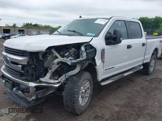 2019 Ford F-250 XL with VIN 1FT7W2BT4KED42699, listed as a IAAI auction lot 42382000 with 132,154 mi miles and . Bid and sale history available at DreamBid. Image 6.