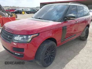 2017 Land Rover Range Rover with VIN SALGS2FE3HA331421, listed as a IAAI auction lot 42043328 with 105,421 mi miles and . Bid and sale history available at DreamBid. Image 6.