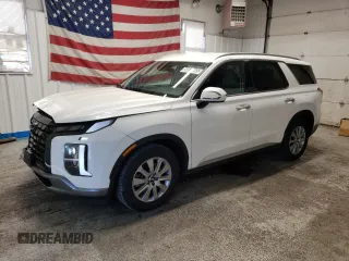 2024 Hyundai Palisade SEL z VIN KM8R2DGE0RU789083, wystawiony jako Copart lot #60611965 z przebiegiem 24 994 mil mil oraz Czysty tytuł • Clean title. Historia ofert i sprzedaży dostępna na DreamBid. Obrazek 1.